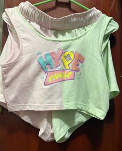 The Hype House Co-ord Set