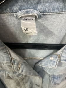 Denim Jacket with Patches