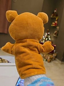 Cute Rilakkuma Plush Puppet