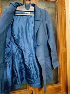 Stylish Blue Women's Blazer