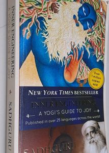 INNER ENGINEERINGA -YOGI'S GUIDE TO JOY-  SADHGURU