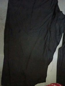 Black Floral Embroidered Dress