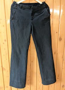 Premium K2 Black Flared Pants | Size 32