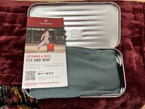 Victorinox Swiss Army Knife Tin