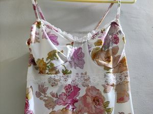 Off White Newme Floral Maxi Dress