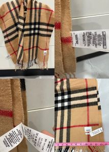 Burberry checked Scarf