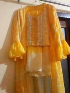 Elegant Yellow Kurta Set