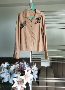 Vintage Embroidered Blouse