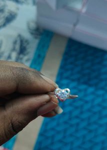 GIVA 925 Sterling Silver Rhodium Plated Ring