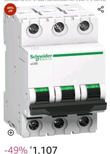 Schenider 32A 3 Pole MCB New