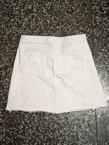 Zara Premium Denim Skirt