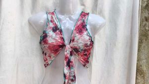 10111. Tie-Dye Crop Top