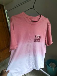 Unisex Oversized Back print T-shirt