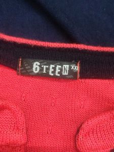 Embroidered Pink Woolen Kurti