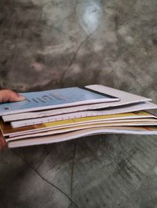 Set Of 7 Notepad + 1 Free Pen