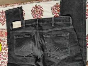 Dark Wash Denim Jeans