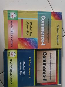 FYBCOM COMMERCE BOOK
