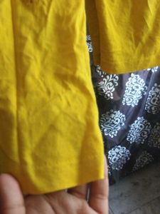 Yellow Full T Shirt