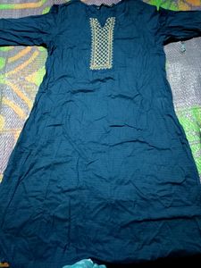 Blue Kurti