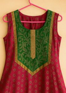 Purple Ethnic Kurta By Neerus