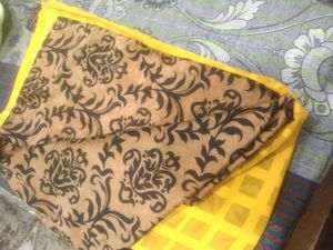 Multicolour Saree