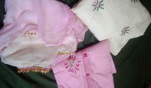 Embroidered Dress Material