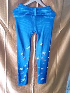 New Denim Woolen