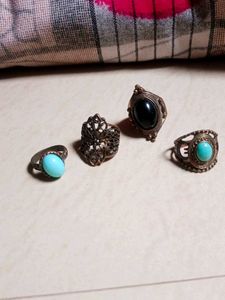 Vintage Ring Set