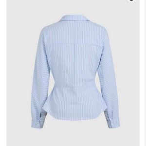 Striped Fitted Shirt