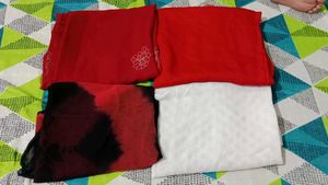 Women&#39;s Dupatta Pack Of 4