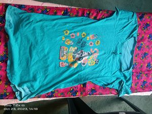 Women Large Size Long Tshirt