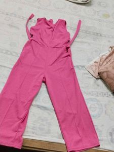 Jumpsuit Pink Colour