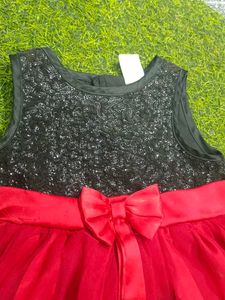Festive Girl's Party Dress