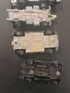 Set Of 6 Old Hotwheels