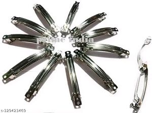 15pcs French Barrette Clips