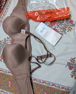 Zivame Padded Multiway Strapless Bra