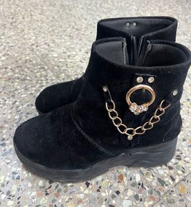 Stylish Black Ankle Boots