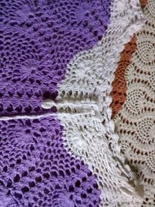 HANDMADE CROCHET PONCHO