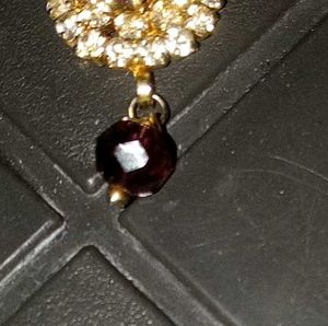 Dangling And Elegant Gemstone Earrings