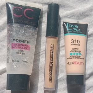 Huda Beauty Foundation And Primer With Concealer