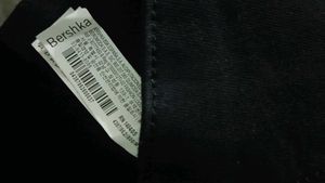 Bershka Black Corset Belt