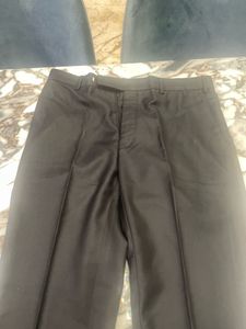 Black Straight Leg Pants