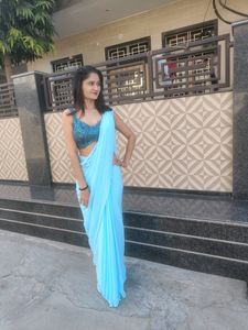 Georgette Saree Light Weight