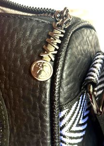 Stylish Black Crossbody Bag