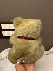 Four Plush Teddy Bears