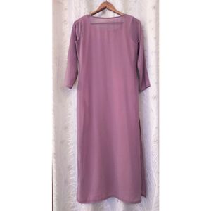 Georgette Coat Kameez 2 Piece