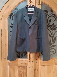 Women's Grey Blazer