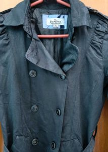 BERSHKA Velvet Dress