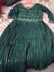 Designer Full Chikankari Sequins Embellished