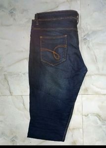 Jealous 21 Dark Blue Super Skinny Jeans, 32